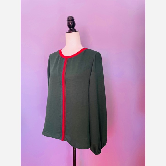 Anthropologie Azel Hazel Hazel Hazel Haze blouse - Picture 3 of 4